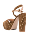 Gianvito Rossi Sandals Leather Brown
