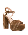 Gianvito Rossi Sandals Leather Brown