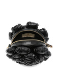 La Milanesa Rose-shaped braided-strap shoulder bag