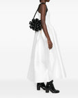 La Milanesa Rose-shaped braided-strap shoulder bag
