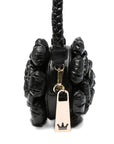 La Milanesa Rose-shaped braided-strap shoulder bag