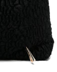 La Milanesa Textured tote bag