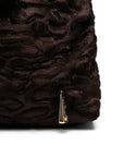 La Milanesa Textured tote bag