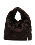 La Milanesa Textured tote bag