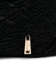 La Milanesa Textured triangular tote bag