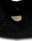 La Milanesa Textured triangular tote bag