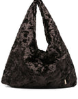 La Milanesa Plush-effect shoulder bag