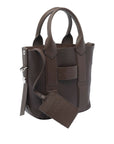 Hogan Pre Script Small Black Shopping Bag