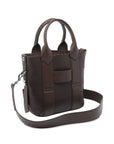 Hogan Pre Script Small Black Shopping Bag