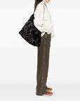 La Milanesa Chain-strap tote bag