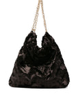 La Milanesa Chain-strap tote bag
