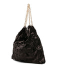 La Milanesa Chain-strap tote bag