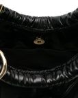 La Milanesa Klodiana padded circle-detail tote bag