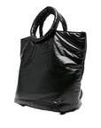 La Milanesa Klodiana padded circle-detail tote bag