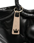 La Milanesa Klodiana padded circle-detail tote bag