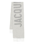 JACQUEMUS Scarfs Grey