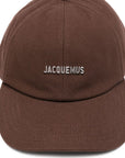 JACQUEMUS Hats Brown