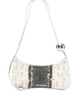 JACQUEMUS The Bisou Perle ball-embellished shoulder bag