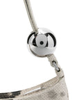 JACQUEMUS The Bisou Perle ball-embellished shoulder bag