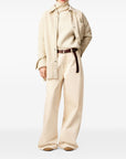 Ami Paris Jeans Beige