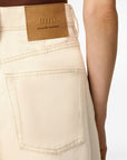 Ami Paris Jeans Beige