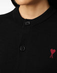 Ami Paris Sweaters Black
