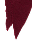Faliero Sarti Frayed-edge wool-cashmere blend scarf