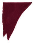 Faliero Sarti Frayed-edge wool-cashmere blend scarf