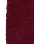 Faliero Sarti Frayed-edge wool-cashmere blend scarf
