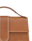JACQUEMUS The Big Bambino top-handle leather bag