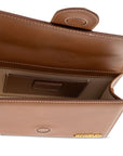 JACQUEMUS The Big Bambino top-handle leather bag