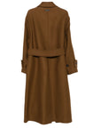 Ami Paris Coats Brown