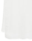 Emporio Armani Scarfs White