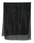 Emporio Armani Scarfs Black