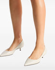 Jimmy Choo With Heel White