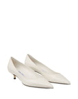 Jimmy Choo With Heel White