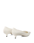 Jimmy Choo With Heel White