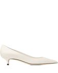Jimmy Choo With Heel White