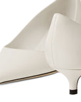 Jimmy Choo With Heel White