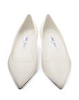 Jimmy Choo With Heel White