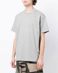 CARHARTT WIP MAIN T-shirts and Polos Grey