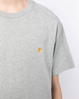 CARHARTT WIP MAIN T-shirts and Polos Grey