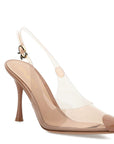 Gianvito Rossi With Heel Leather Brown