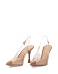 Gianvito Rossi With Heel Leather Brown