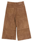 Ami Paris Trousers Brown