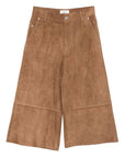 Ami Paris Trousers Brown