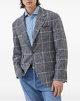 Brunello Cucinelli Jackets Blue