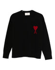 Ami Paris Sweaters Black