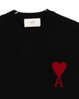 Ami Paris Sweaters Black