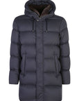 Herno Coats Blue